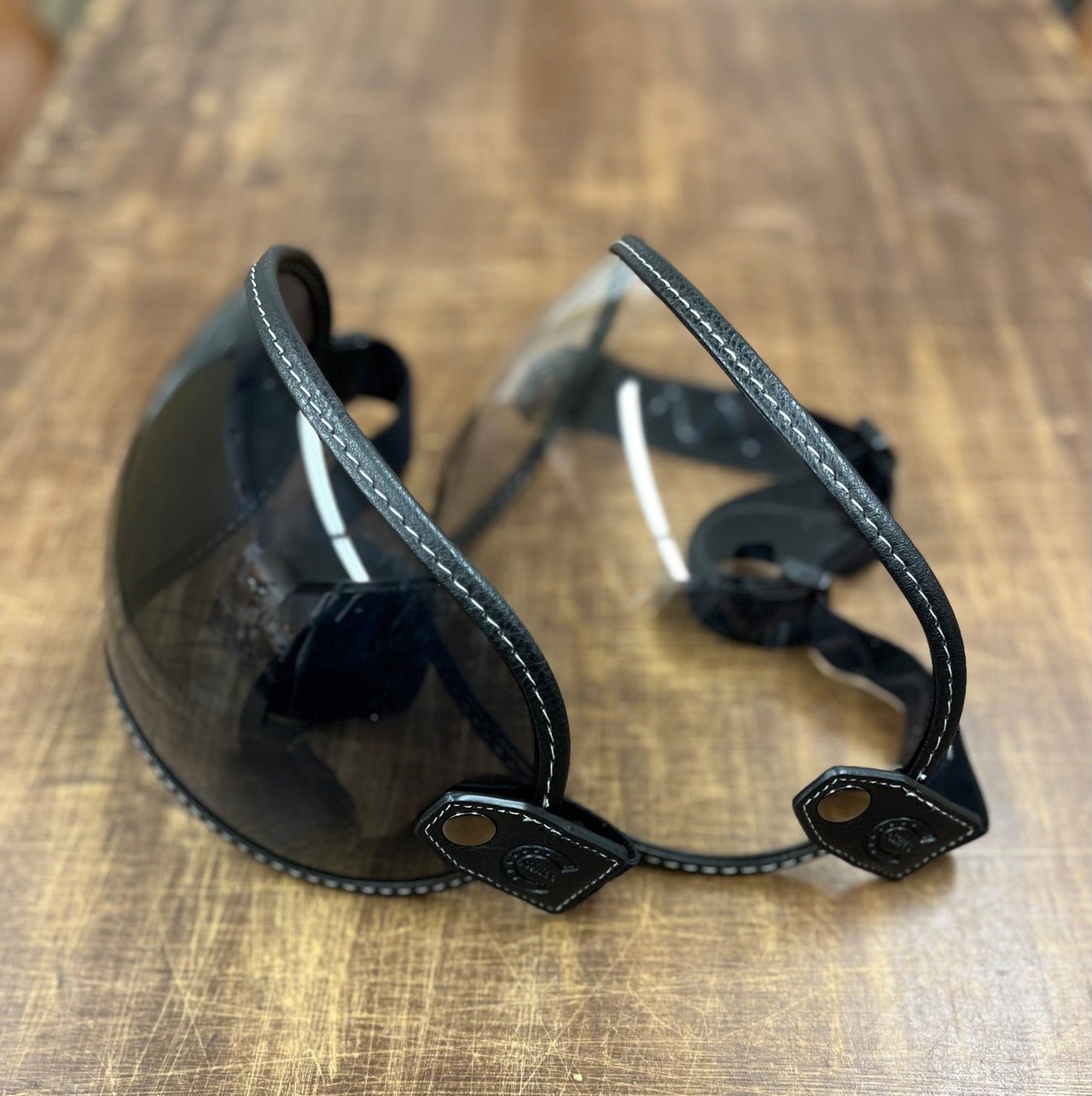 ボンバーマンヘルメット専用ゴーグル　クリア
