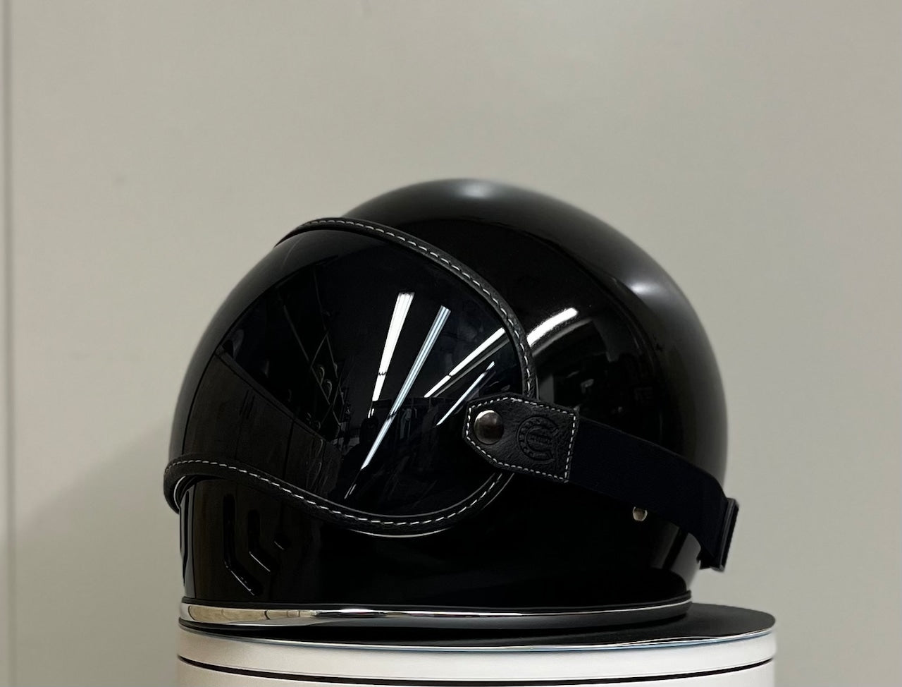 ボンバーマンヘルメット専用ゴーグル　スモーク