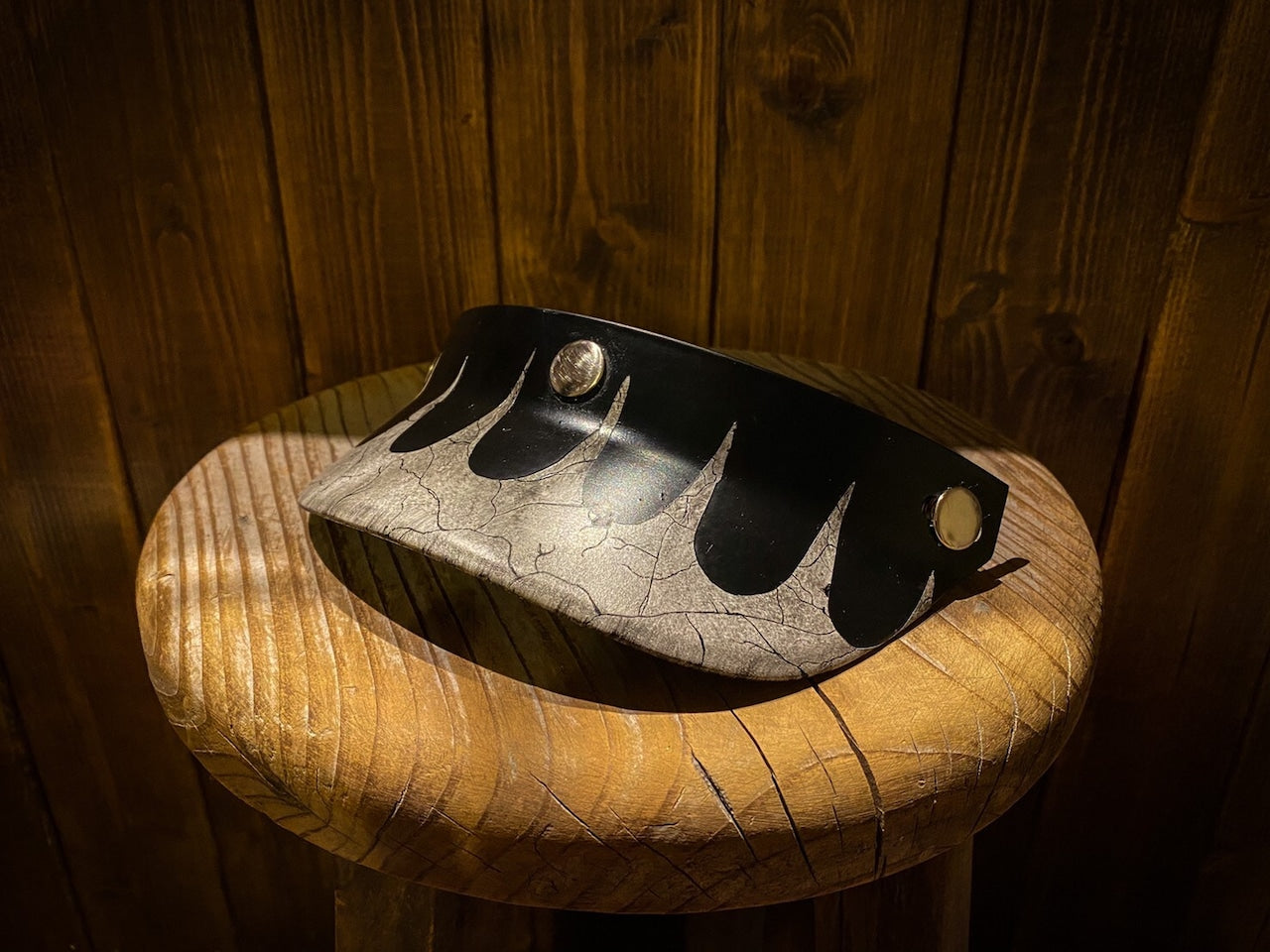 【★予約商品★】納期約2～3ヵ月 CHILL UTILITY VISOR　オリジナルペイントエイジング加工ver.