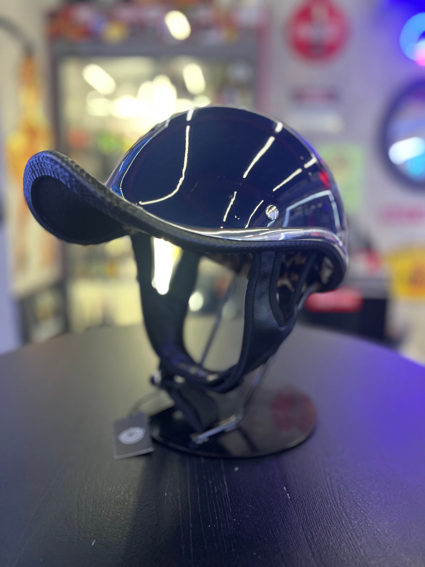 CHILL  Aero Helmet ネイビー