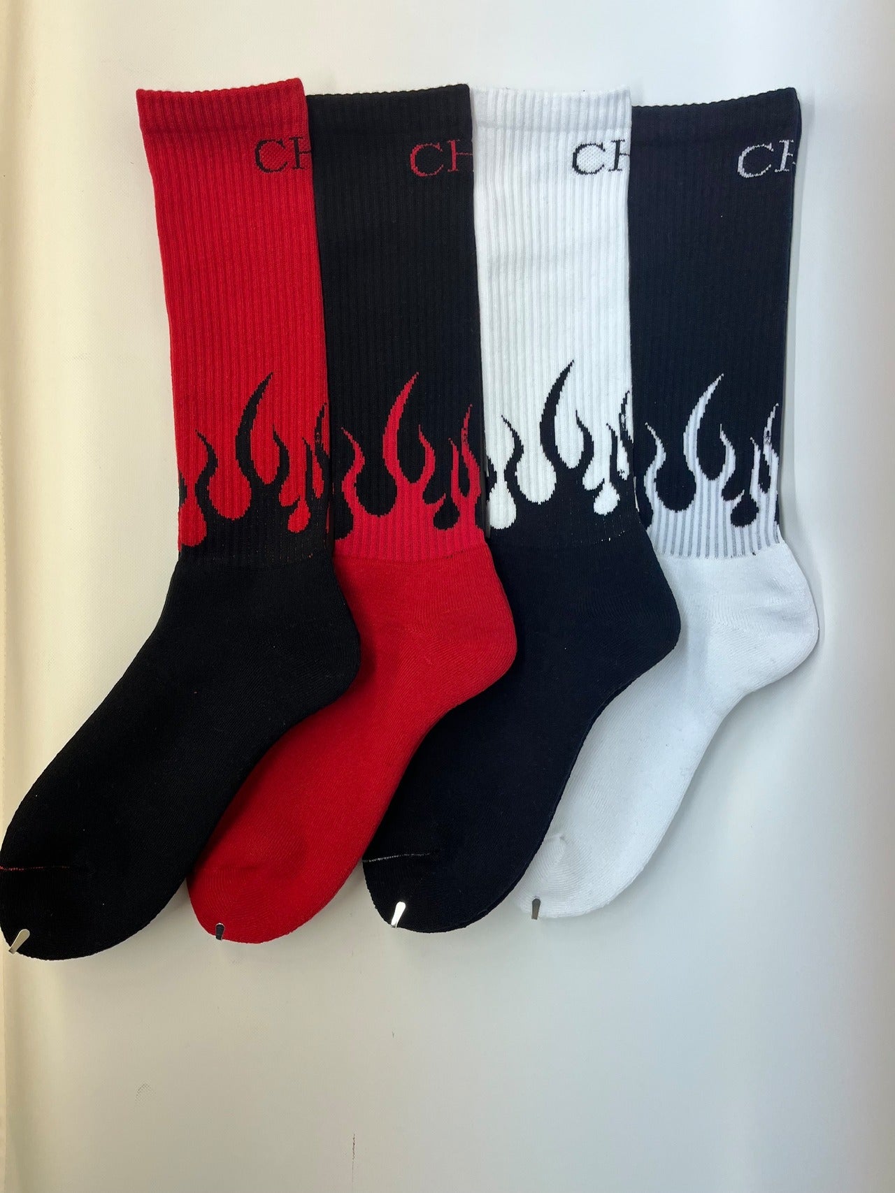 CHILL flame socks