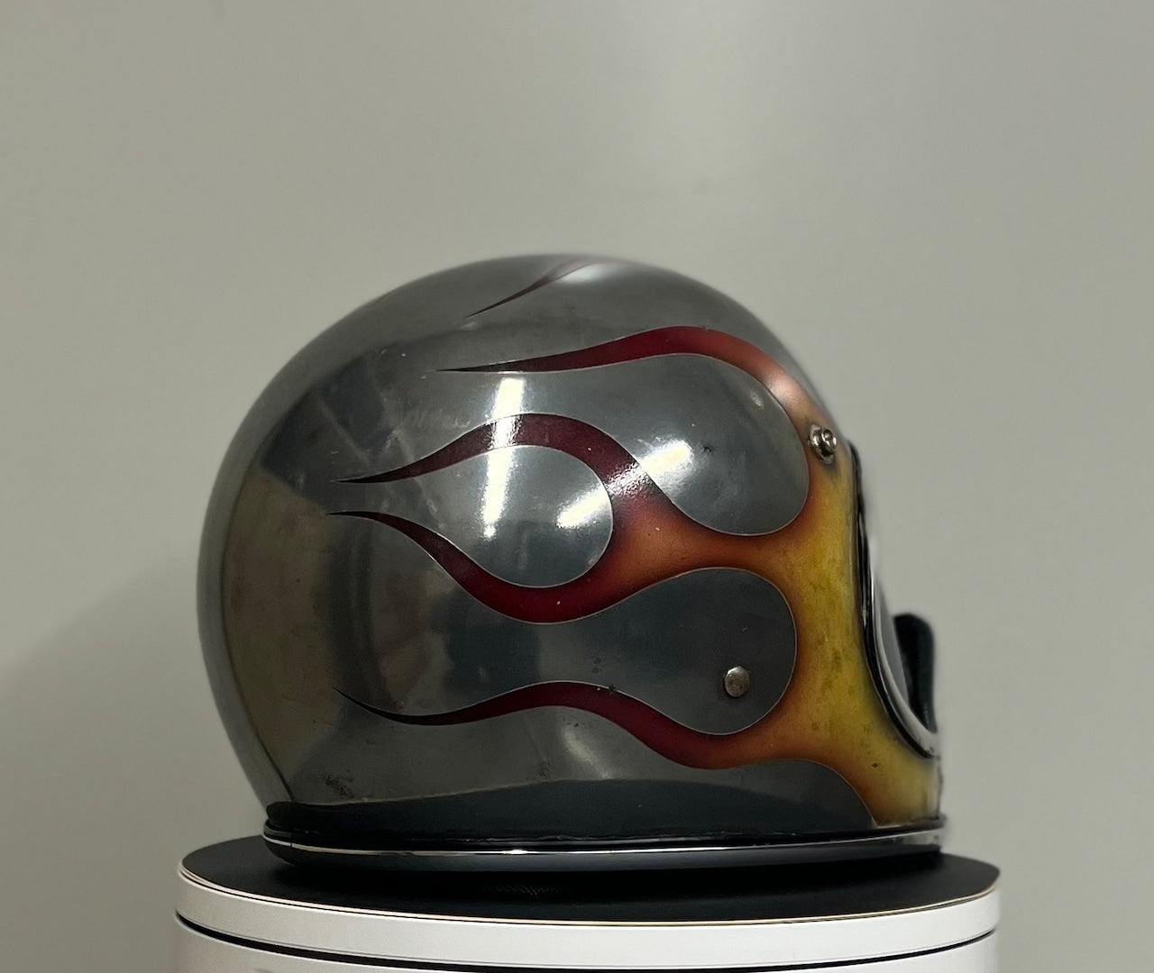 【約３ヶ月以内発送】受注生産モデル　Vars helmet メタル&フレイムス