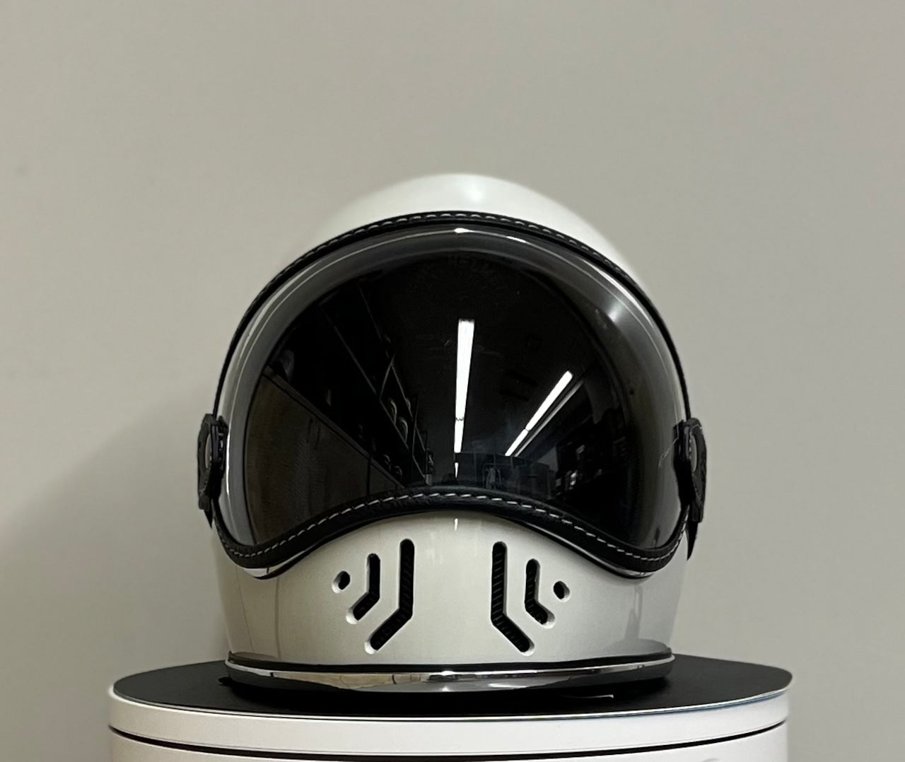 ボンバーマンヘルメット専用ゴーグル　クリア