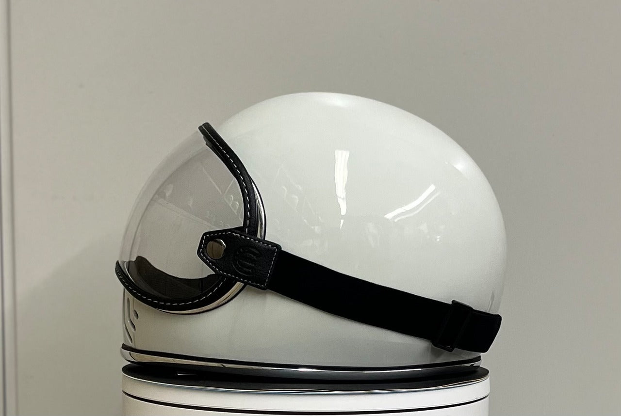 ボンバーマンヘルメット専用ゴーグル　クリア