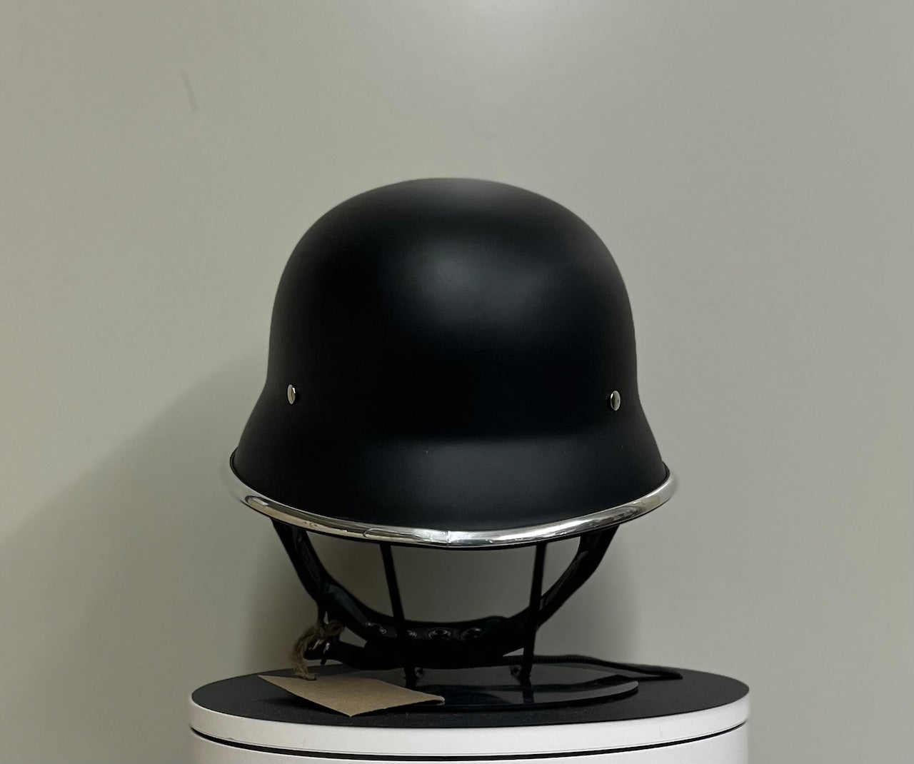 フリッツヘルメット　  マットブラック