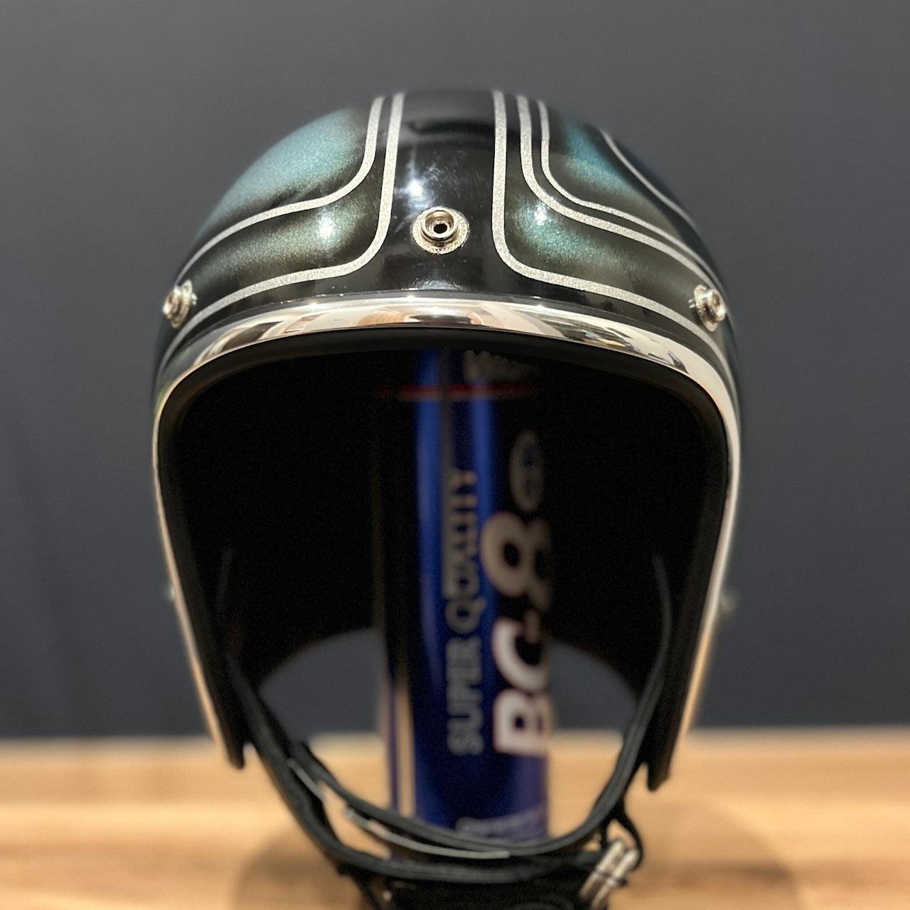 【３ヶ月以内発送】Classic Helmet  ブルーグラフィックキャンディー