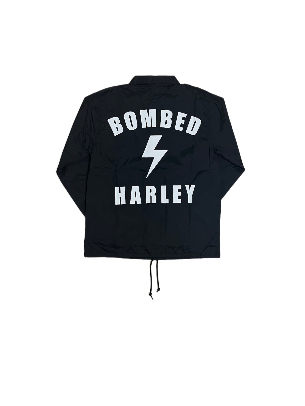 BOMBED HARLAY KAMINARI コーチジャケット　ブラック