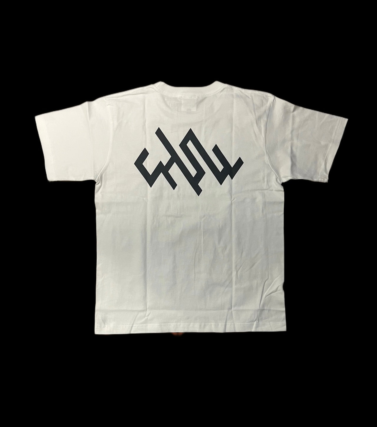 CHILLマウンテンロゴ  6.2ozプレミアムTシャツ  ホワイト