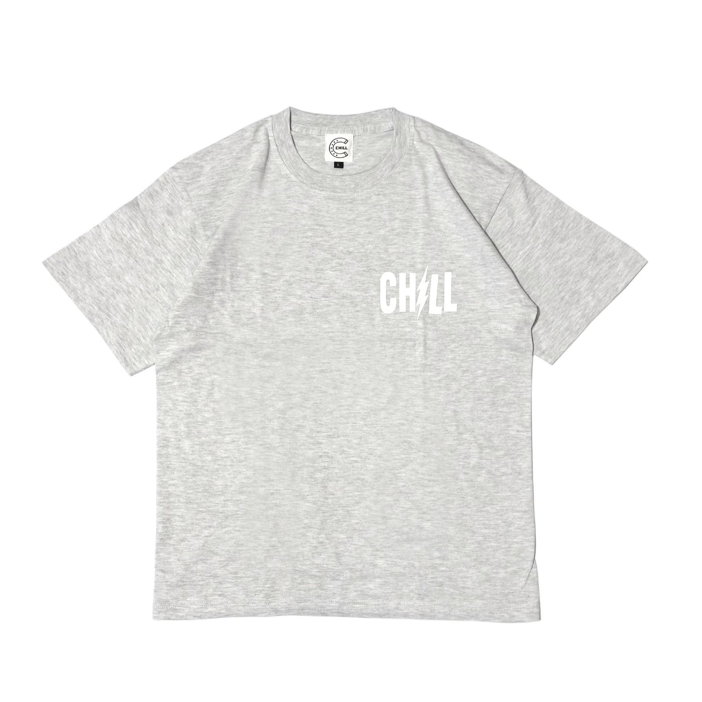 ★SUMMER　SALE★CRAZY ABOUT MOTOR CYCLE Tシャツ 　グレー