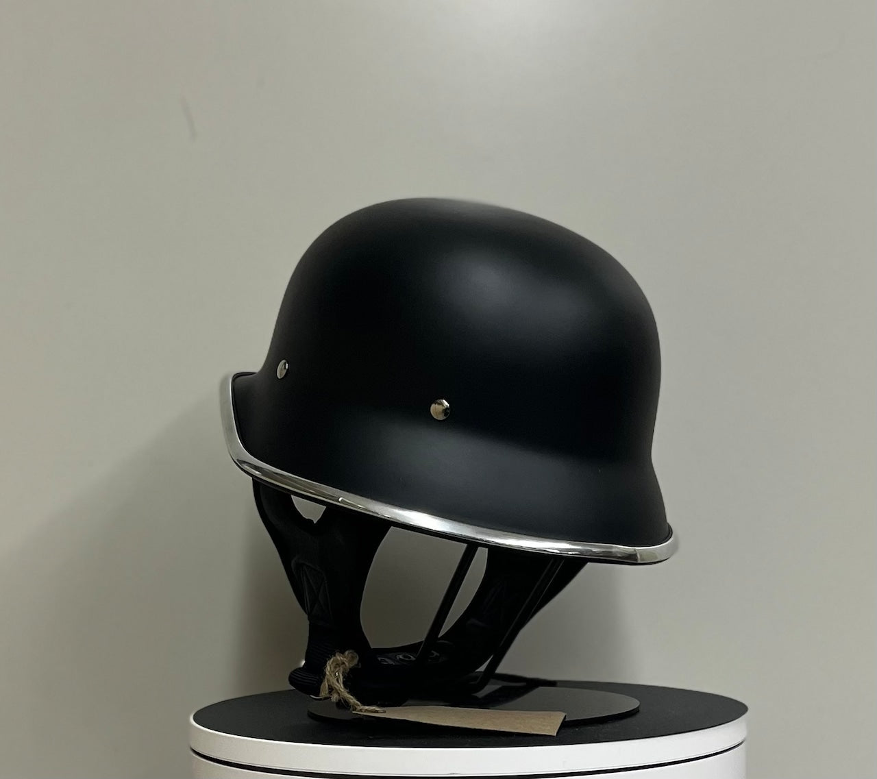 フリッツヘルメット　  マットブラック