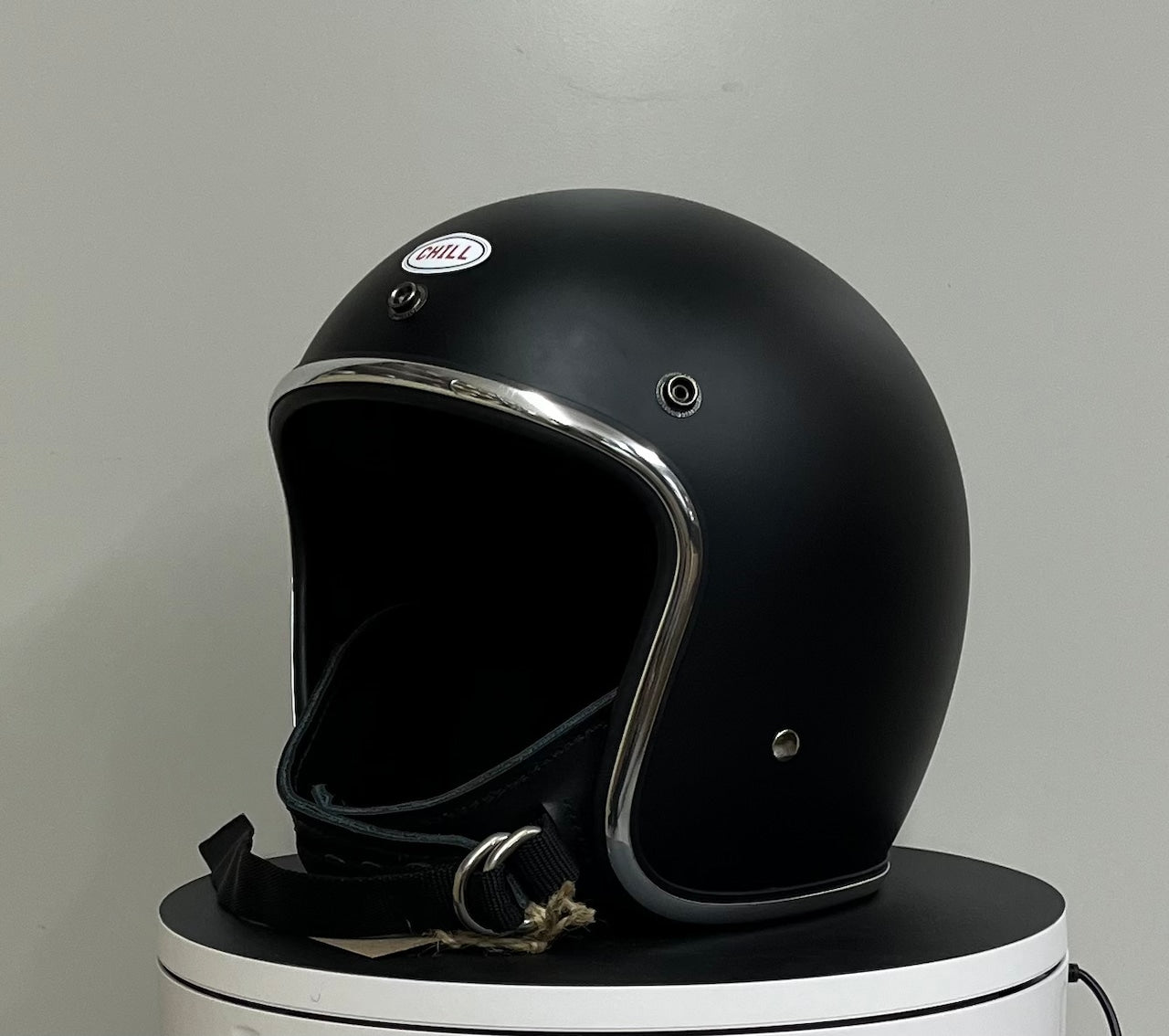 Classic Helmet  Matte black