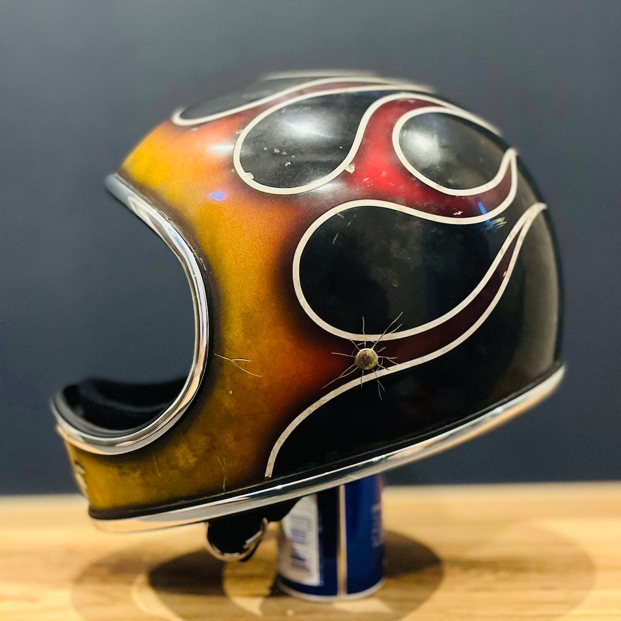 【3ヶ月以内発送】ボンバーマンヘルメット　Deluxe Edition：Cimson  Flames