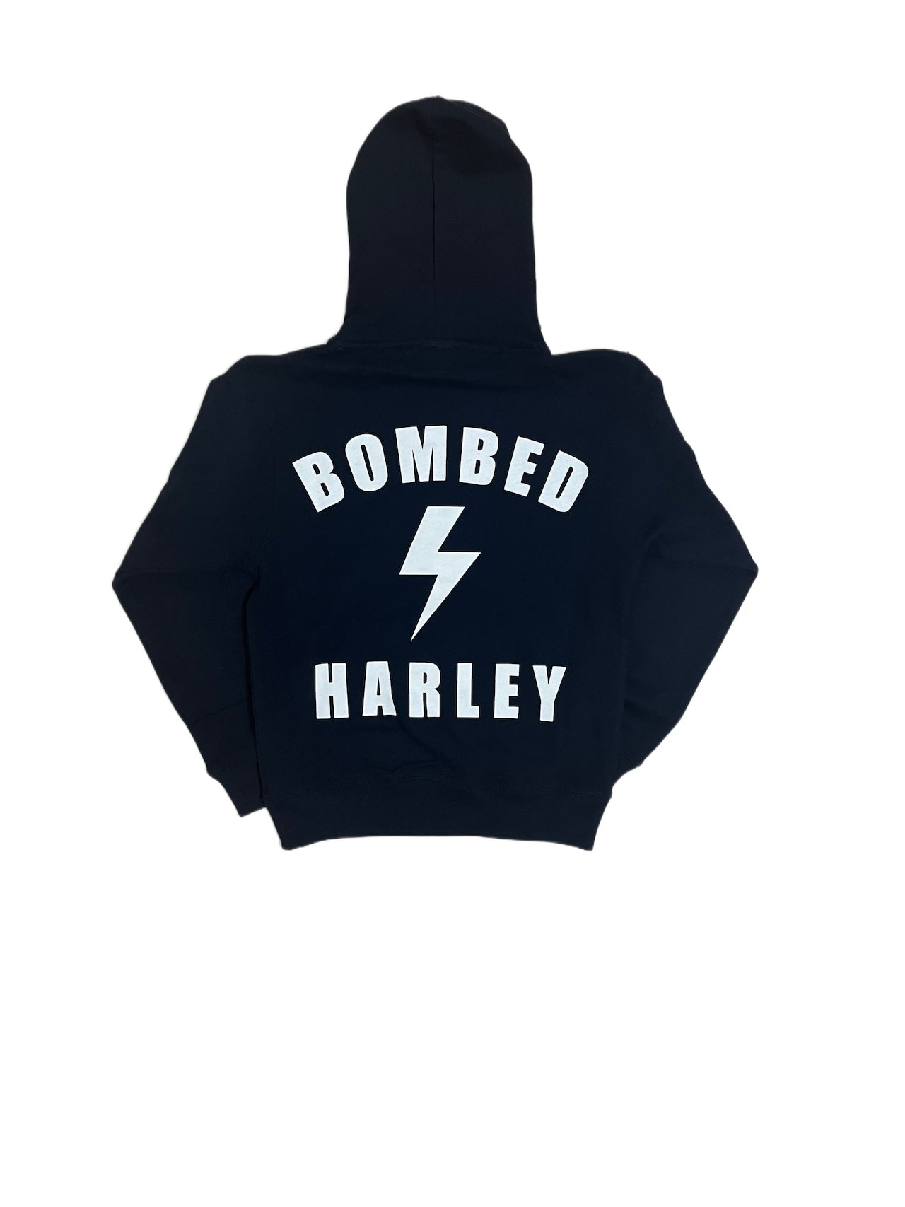 BOMBED HARLAY KAMINARI プルオーバーパーカー　ネイビー