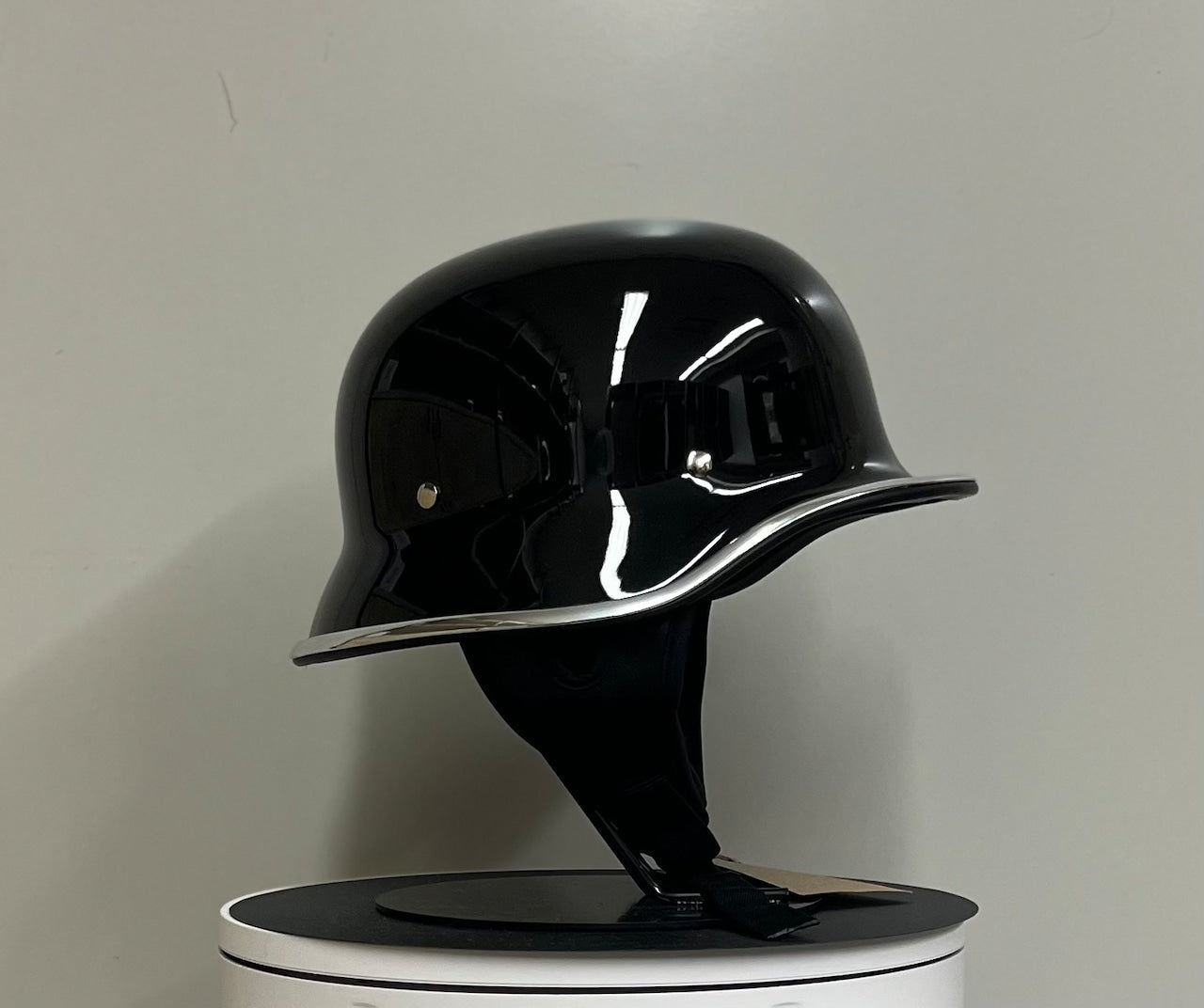 フリッツヘルメット　  ブラック
