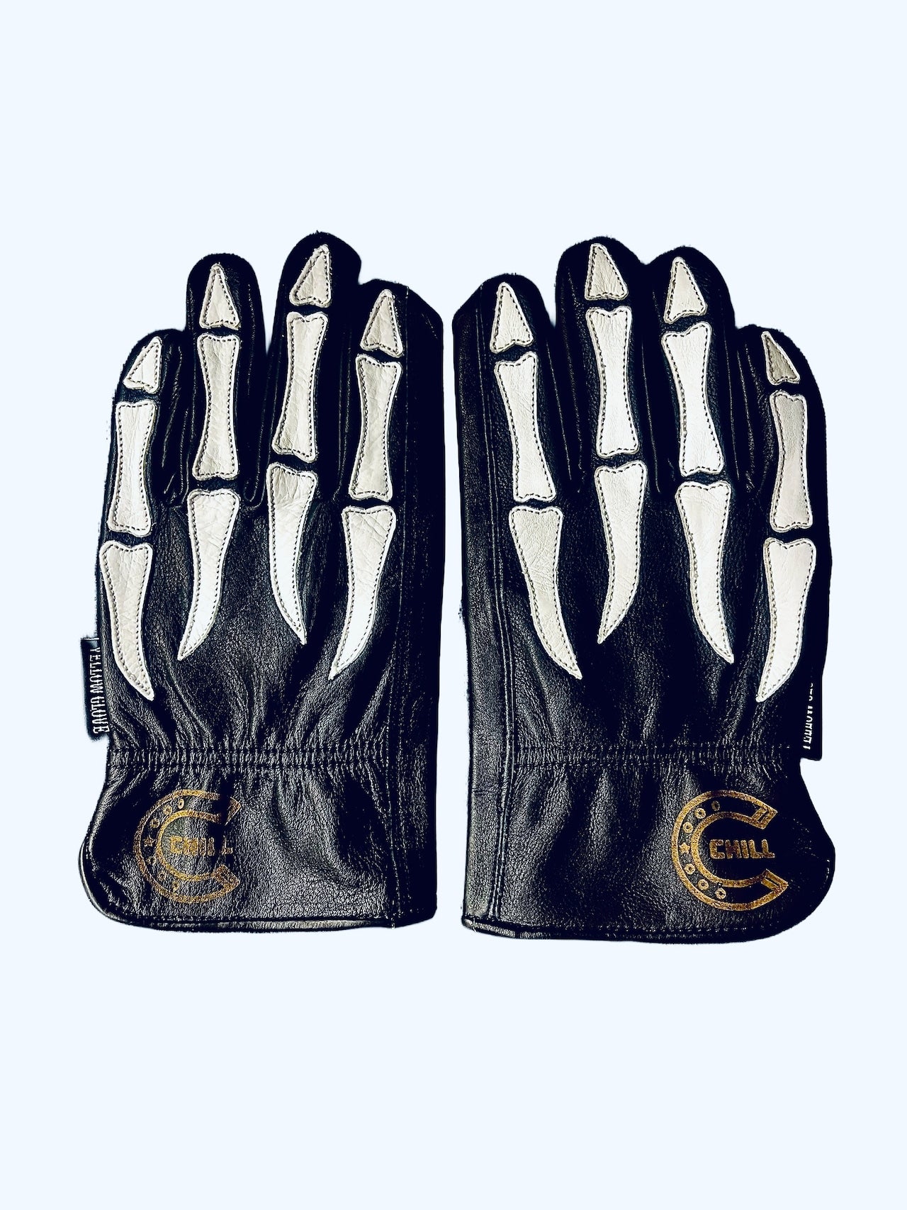 CHILL×YELLOW GLOVEコラボ  “Bone Flames”
