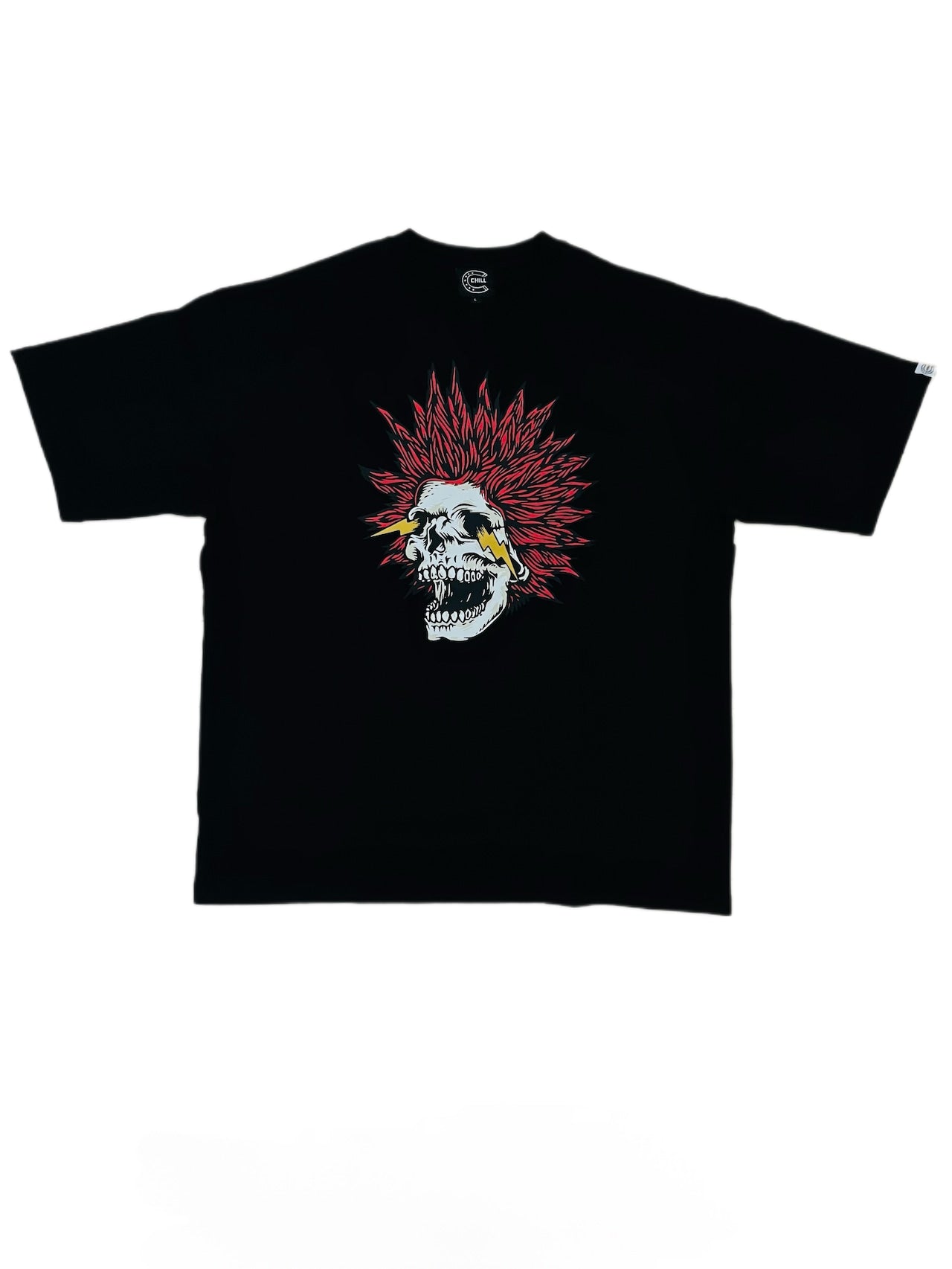 ★SUMMER　SALE★9.1オンス　超極厚ロックスターTシャツ  ブラック