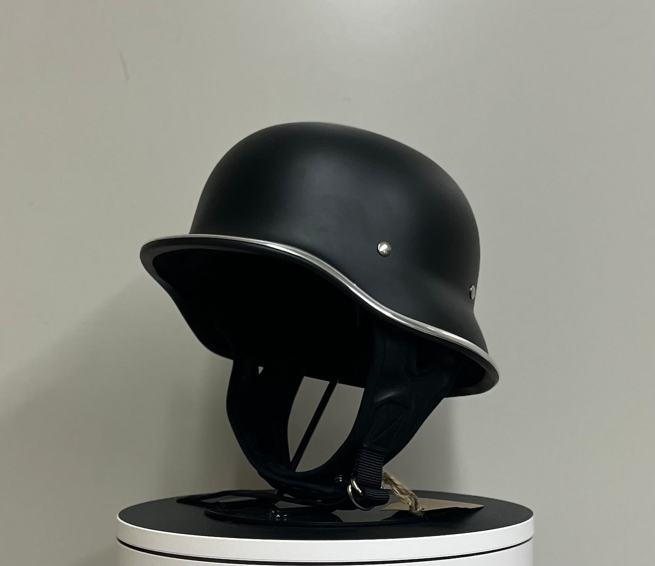 フリッツヘルメット　  マットブラック