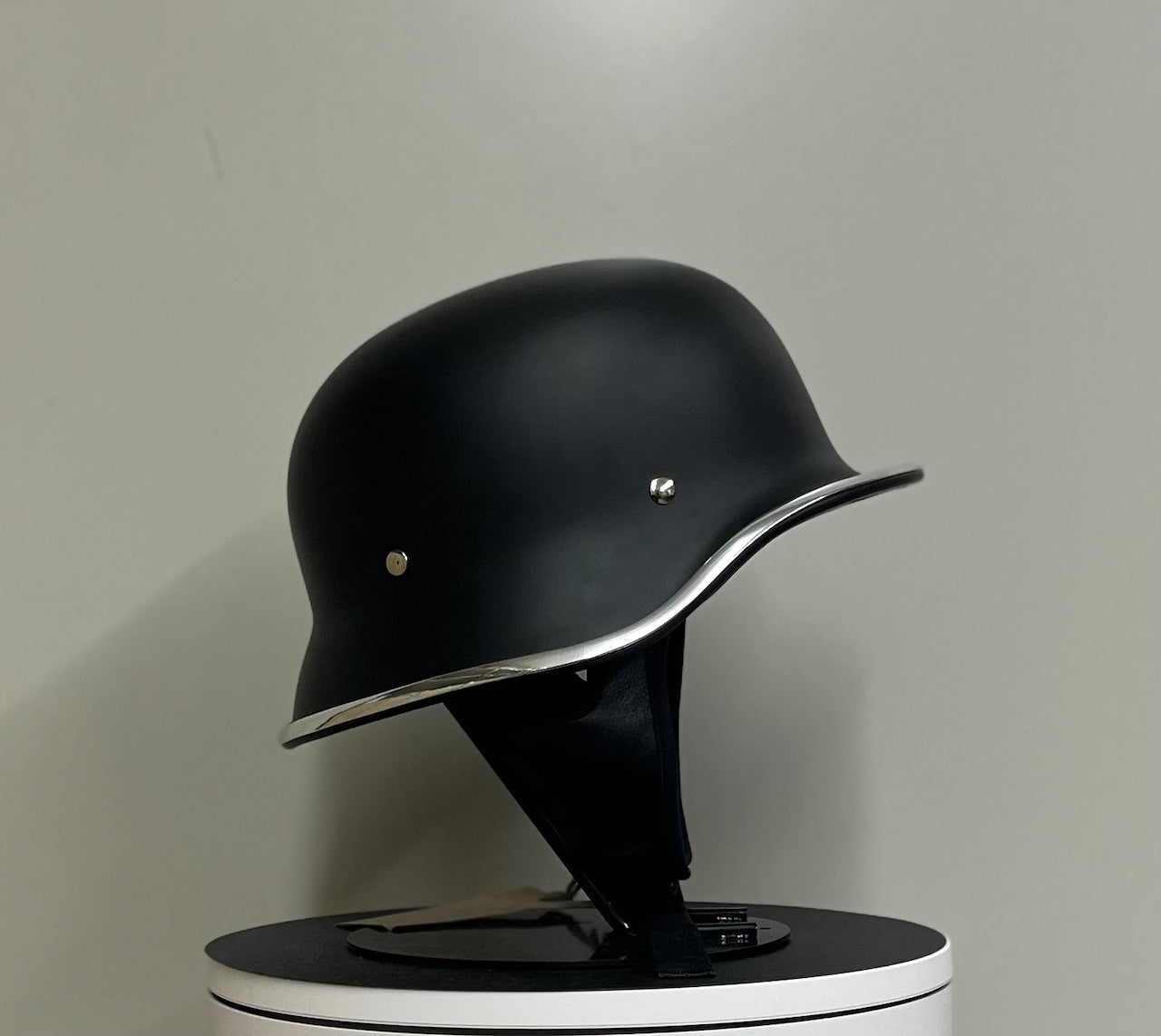フリッツヘルメット　  マットブラック