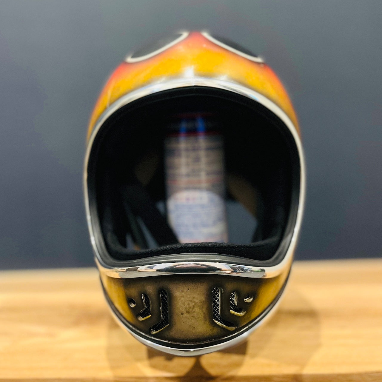 【3ヶ月以内発送】ボンバーマンヘルメット　Deluxe Edition：Cimson  Flames