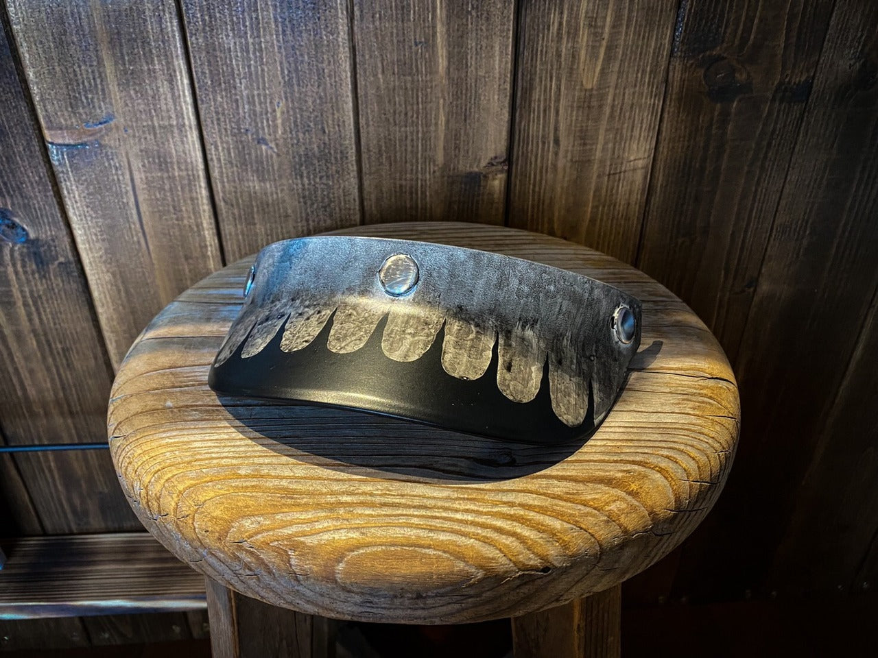 【★予約商品★】納期約2～3ヵ月 CHILL UTILITY VISOR　オリジナルペイントエイジング加工ver.