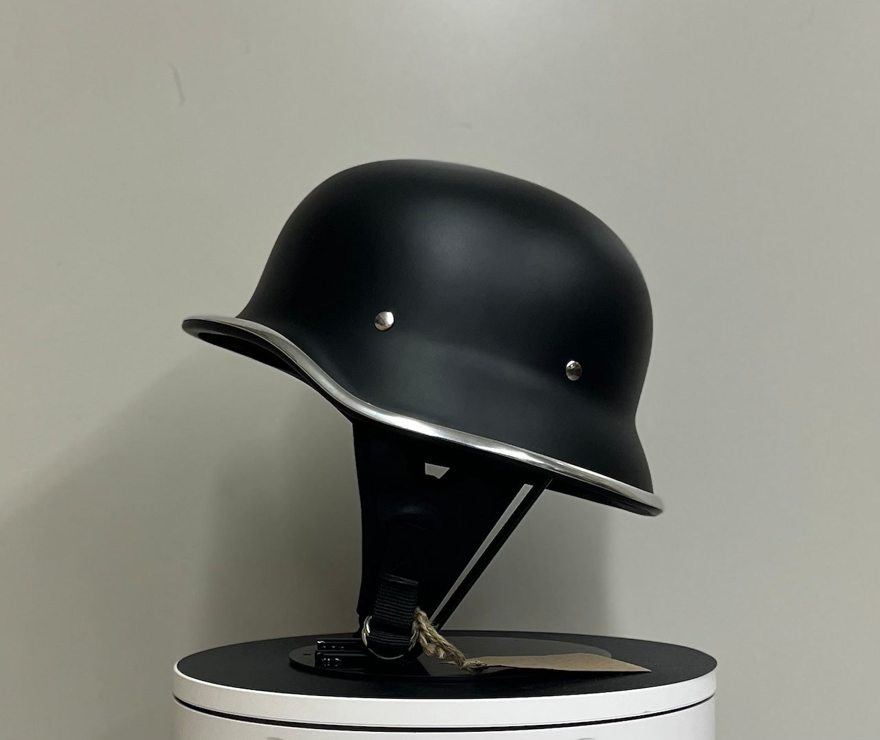 フリッツヘルメット　  マットブラック