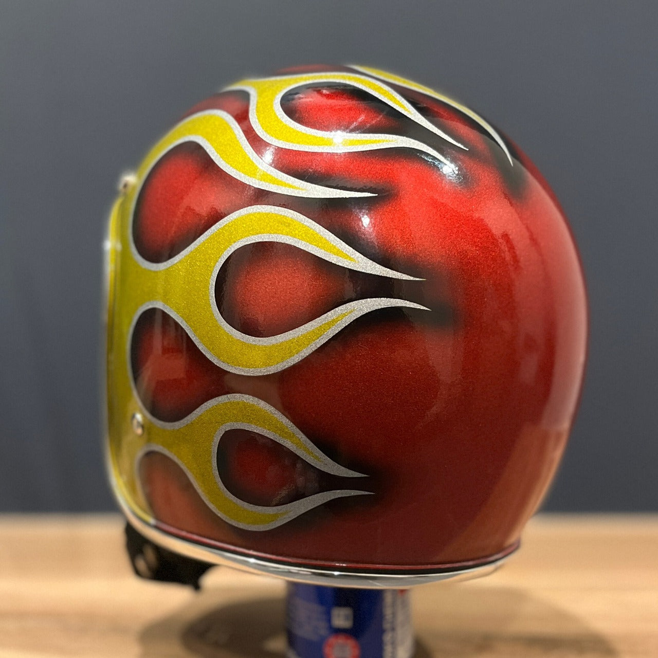 【３ヶ月以内発送】Classic Helmet  クラシックビンテージフレイムス
