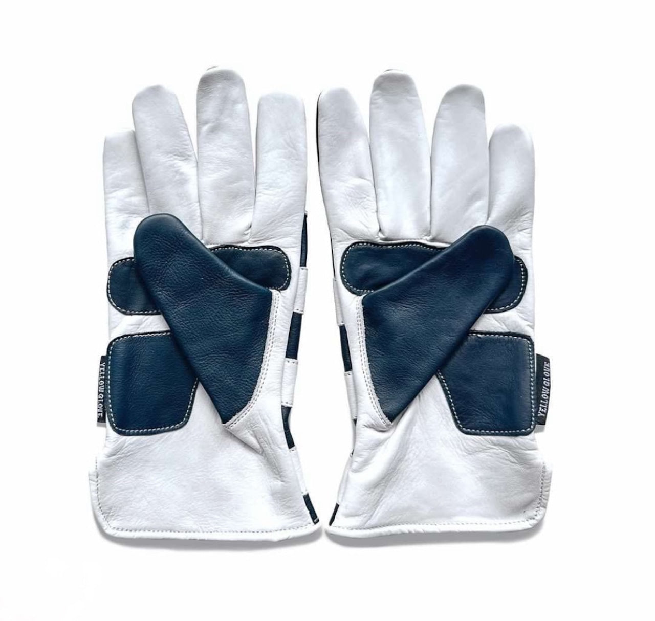 YELLOW GLOVE  “STRIPE GLOVE / CHILL”