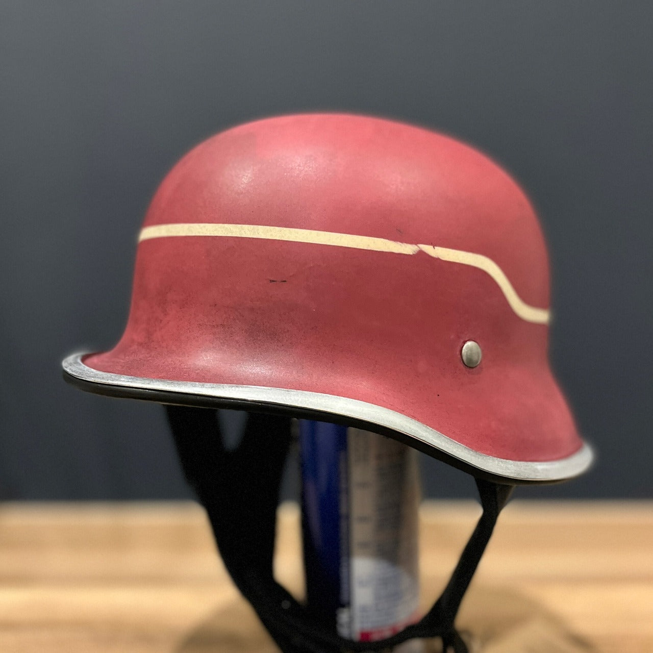 CHILLオリジナル　フリッツヘルメット 　パラレルレッド