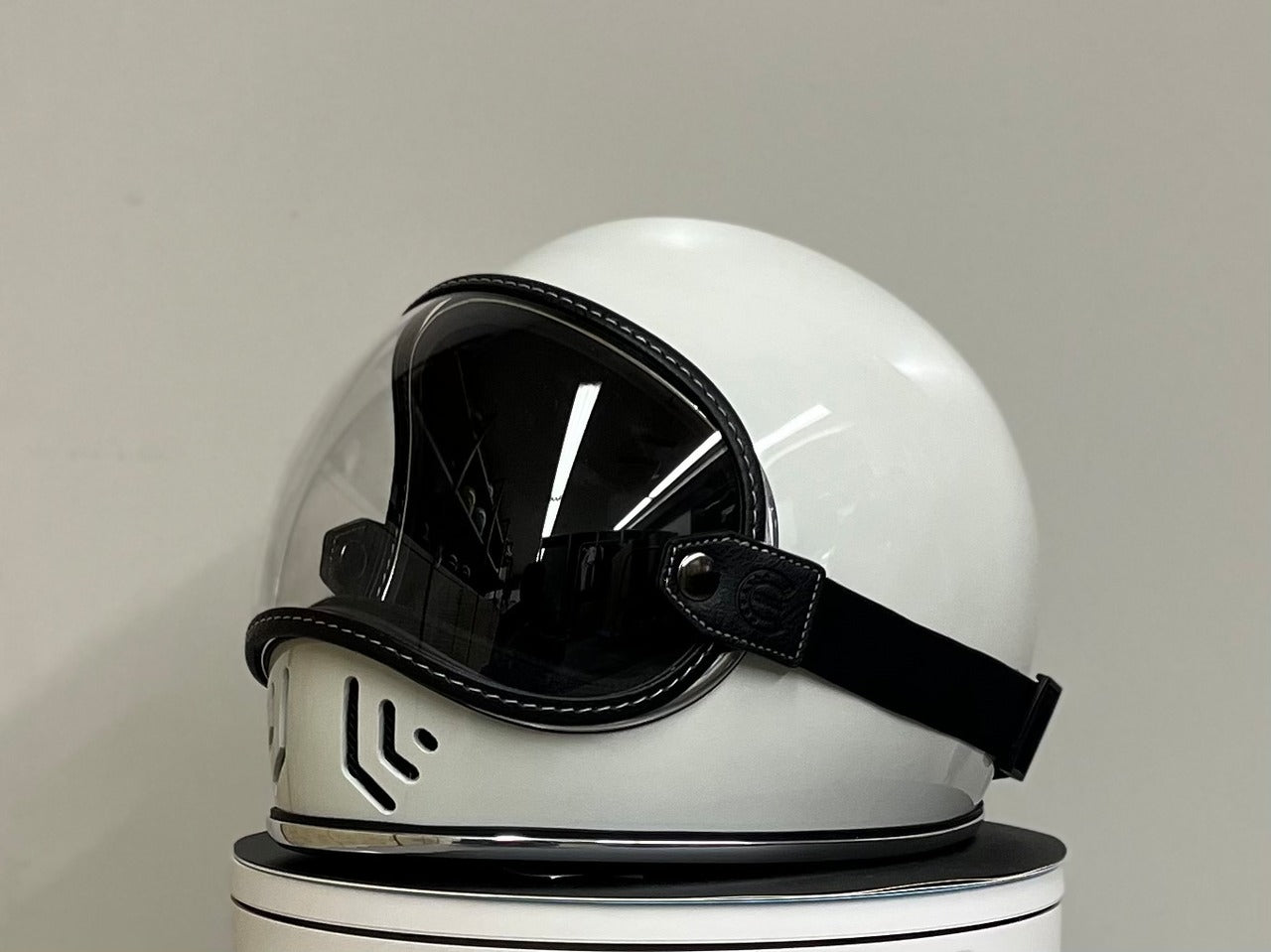 ボンバーマンヘルメット専用ゴーグル　クリア