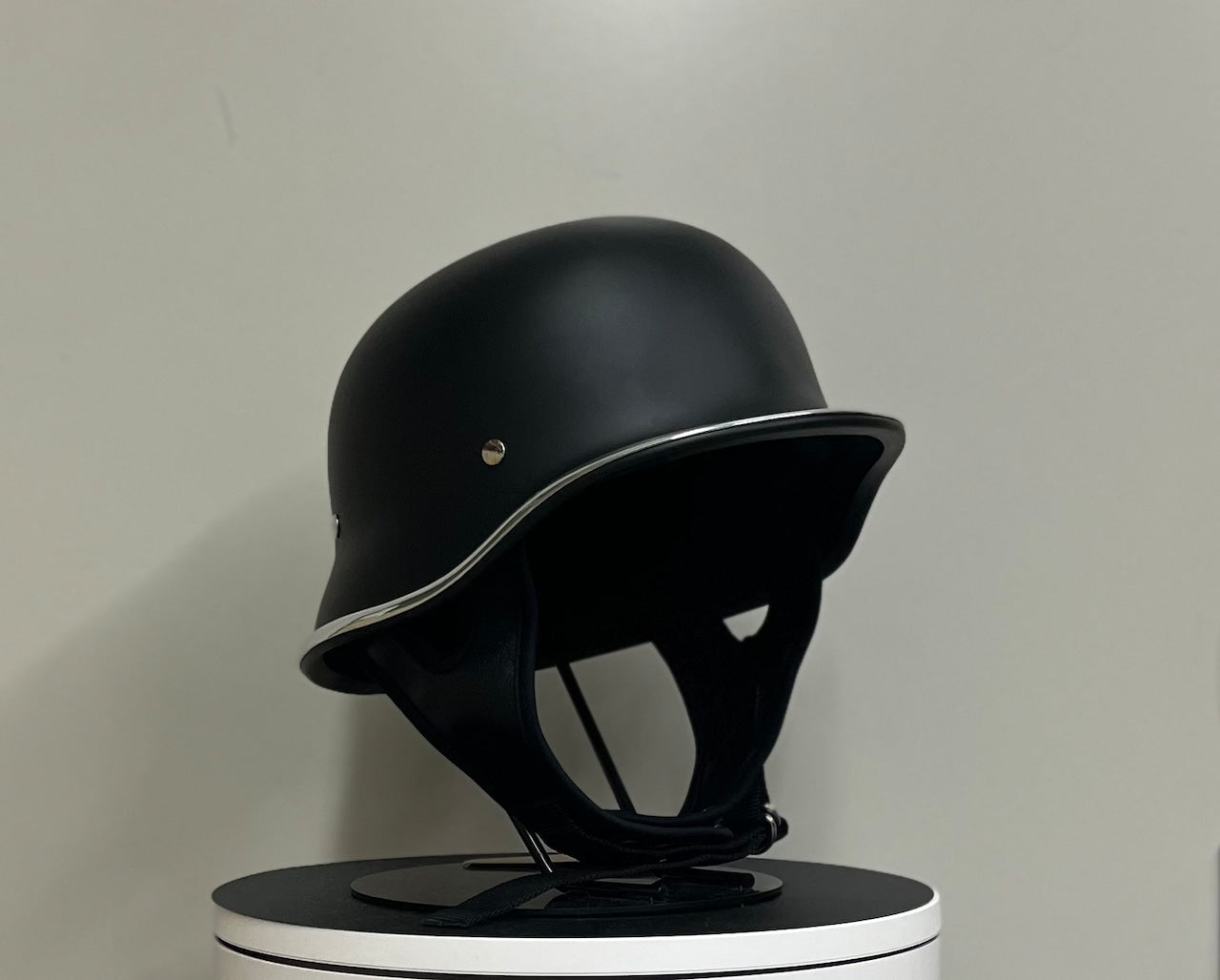 フリッツヘルメット　  マットブラック