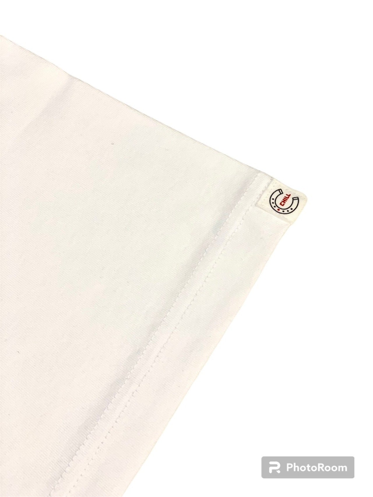 ★SUMMER　SALE★CHILL 7.1OZ ロードサインロゴTシャツ ホワイト