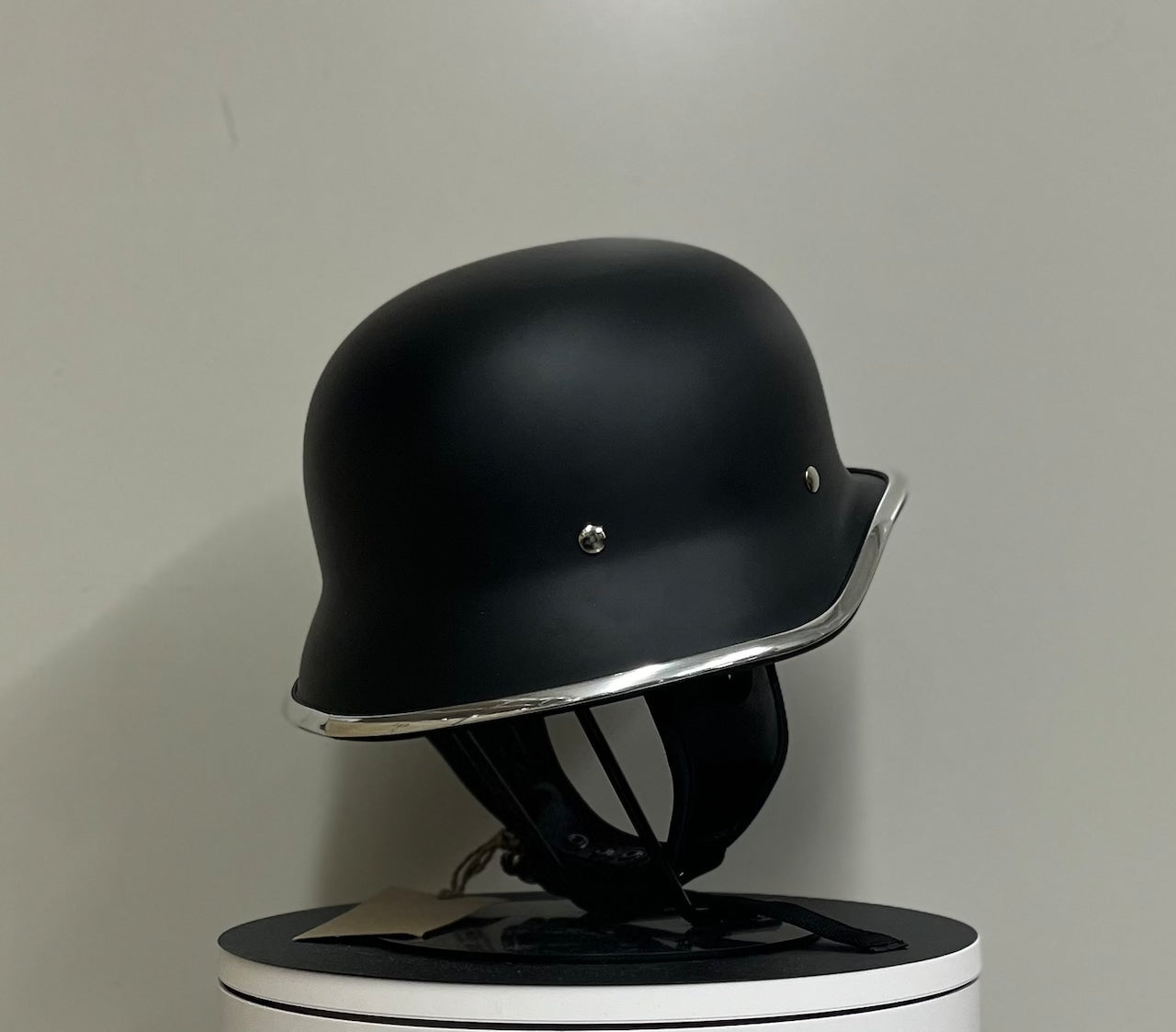 フリッツヘルメット　  マットブラック