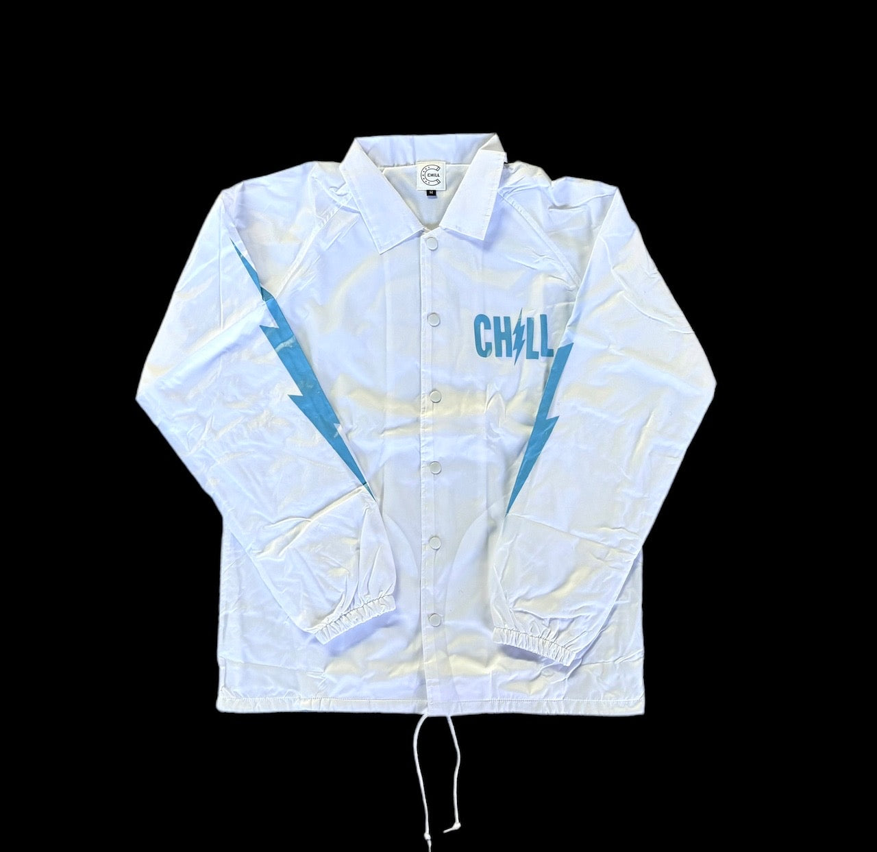 ★SALE★CHILL  CRAZY ABOUT MOTOR CYCLEコーチジャケット