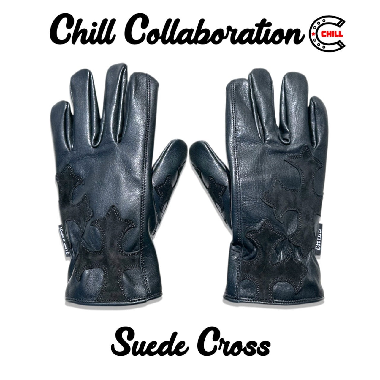 CHILL別注　YELLOW GLOVE  “CROSS GLOVE ”