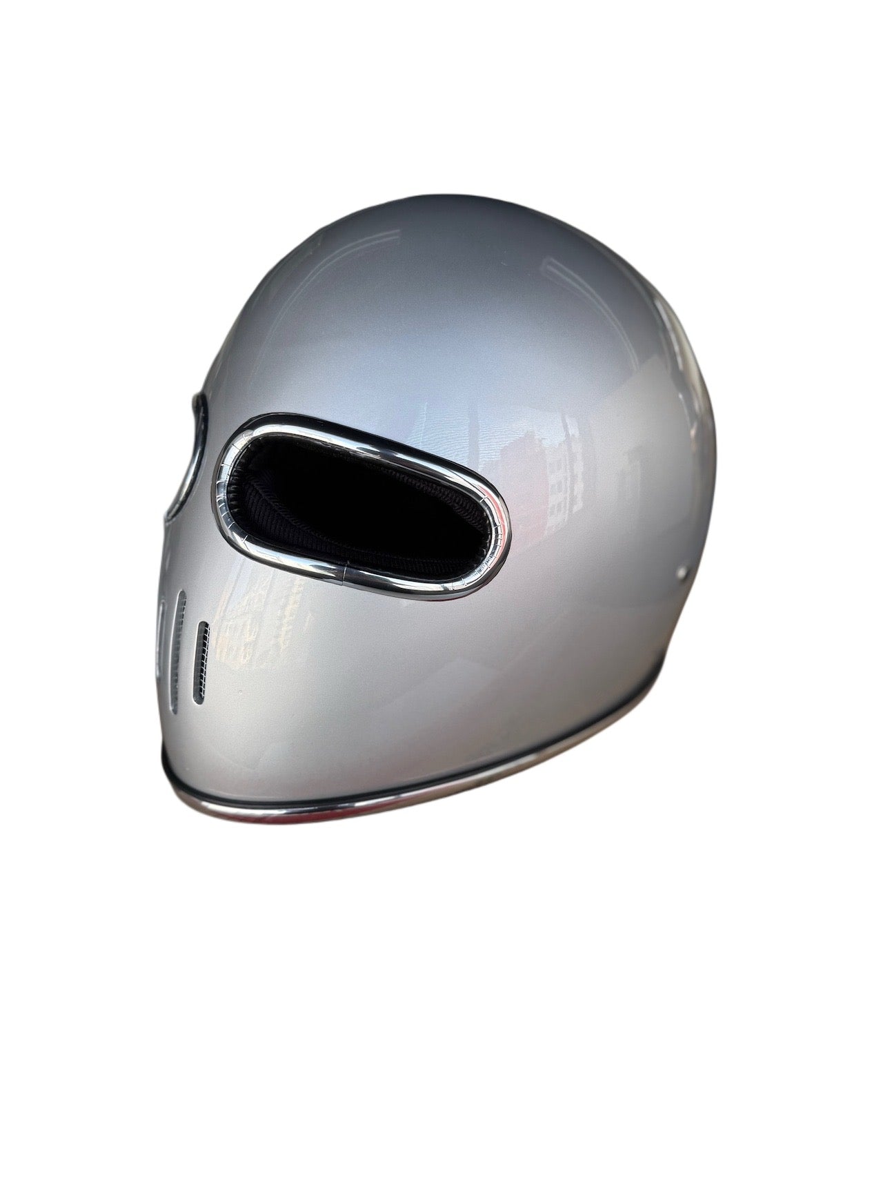 CHILL DUAL EYE PORT Round Shape　シルバー  メッキトリム