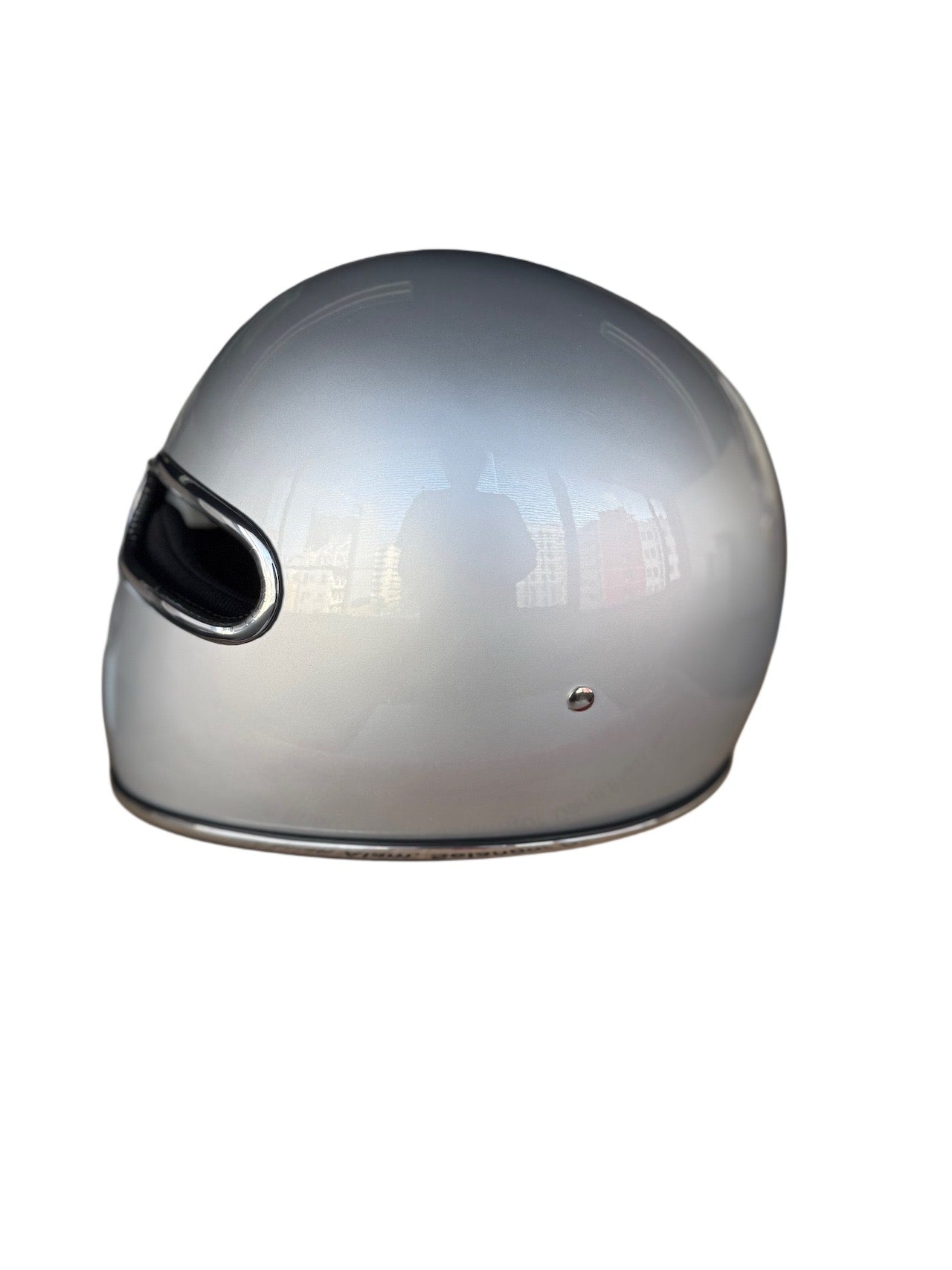 CHILL DUAL EYE PORT Round Shape　シルバー  メッキトリム