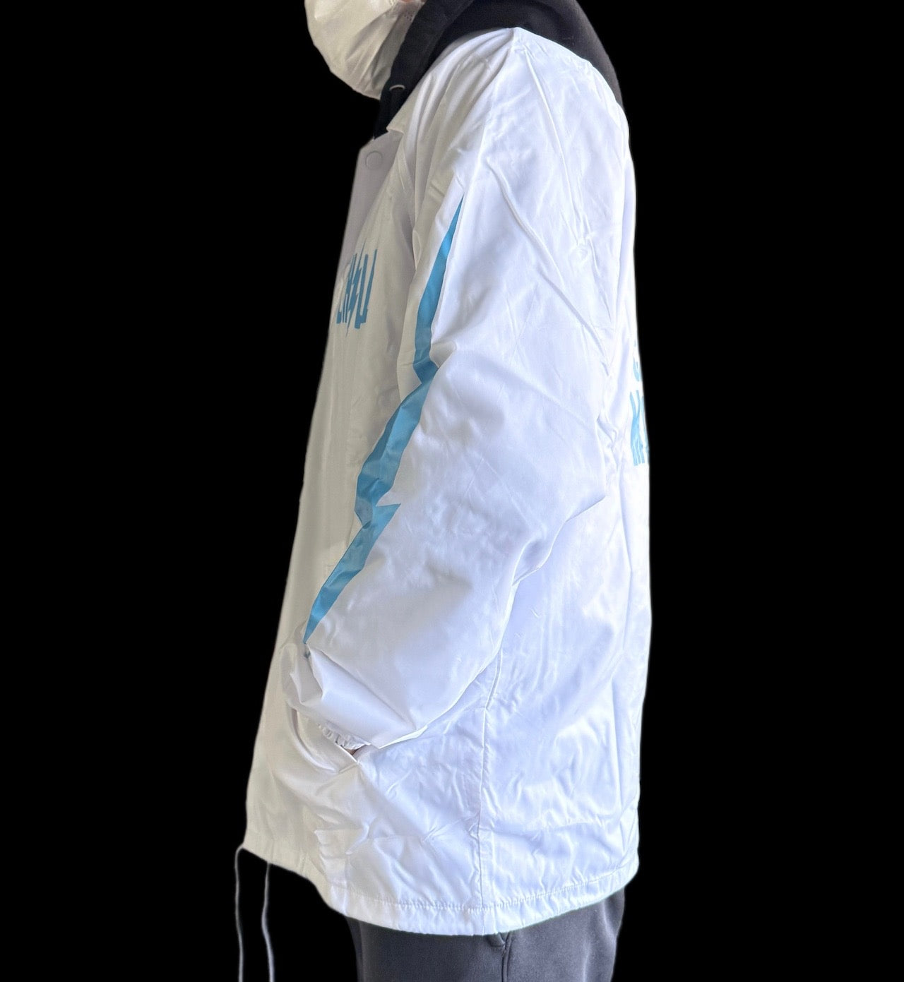 ★SALE★CHILL  CRAZY ABOUT MOTOR CYCLEコーチジャケット