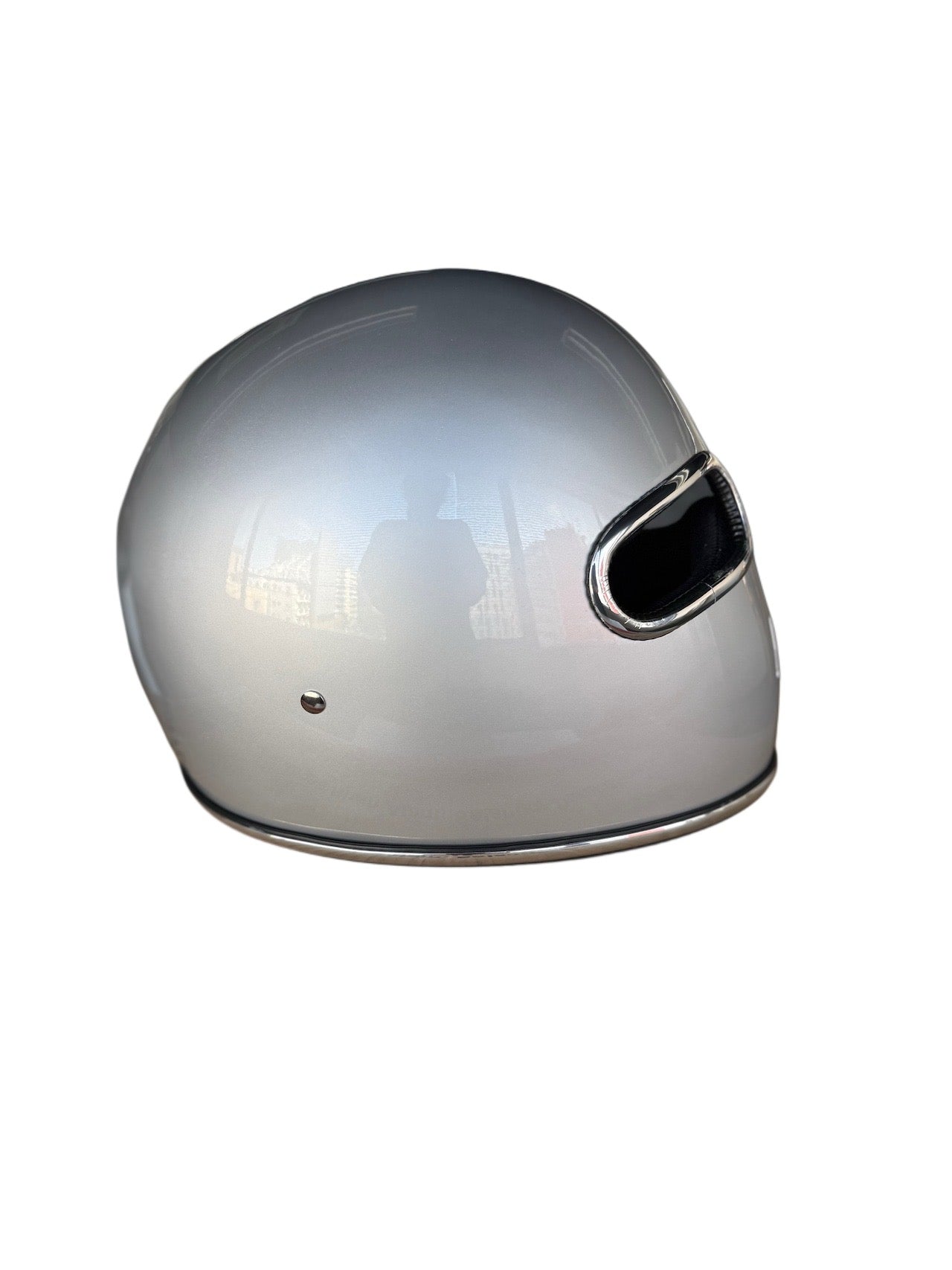 CHILL DUAL EYE PORT Round Shape　シルバー  メッキトリム