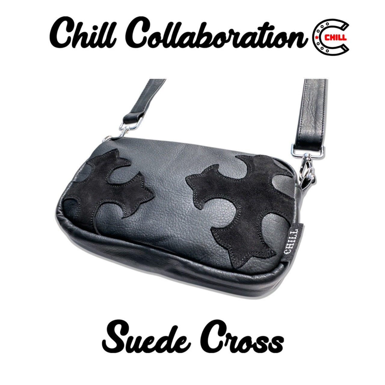 CHILL別注　YELLOW GLOVE - CROSS BAG -