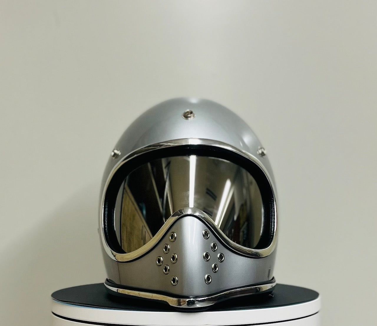 Vars helmet シルバー