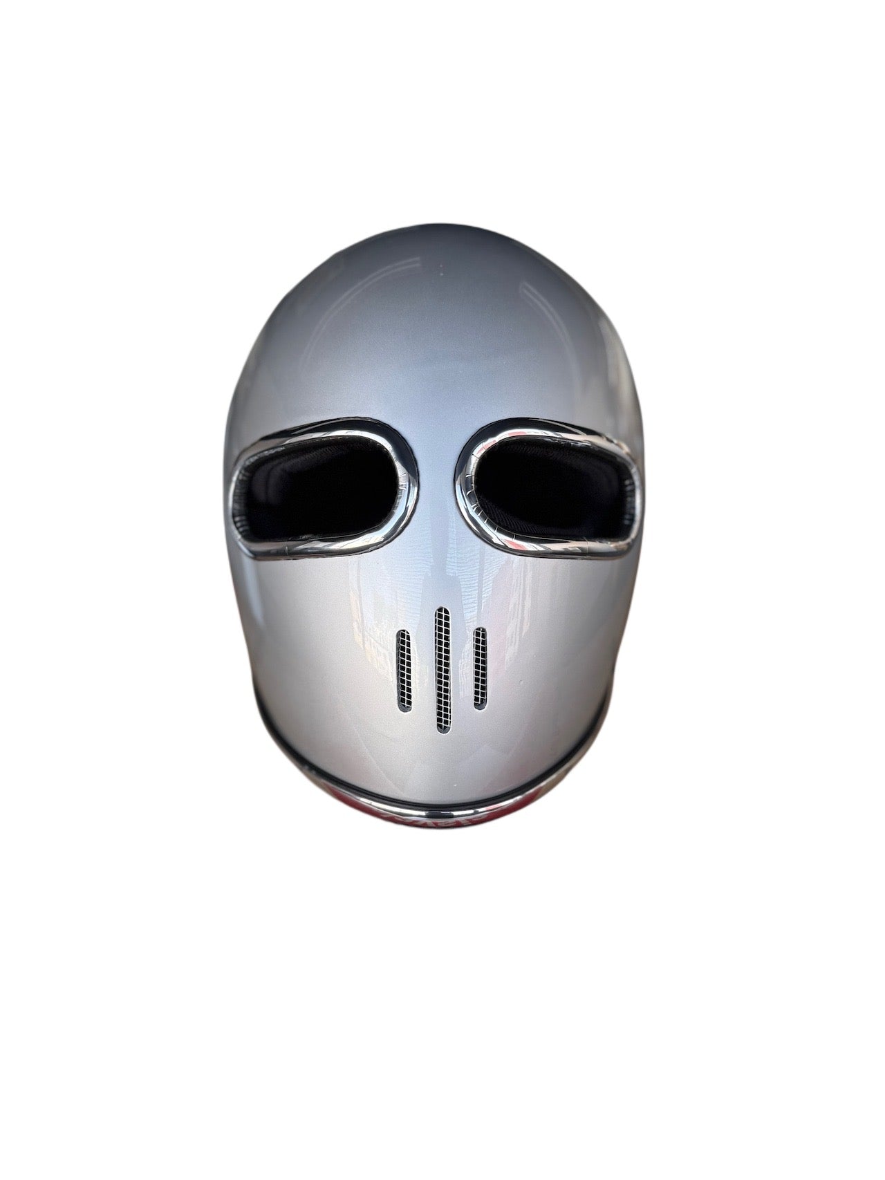 CHILL DUAL EYE PORT Round Shape　シルバー  メッキトリム