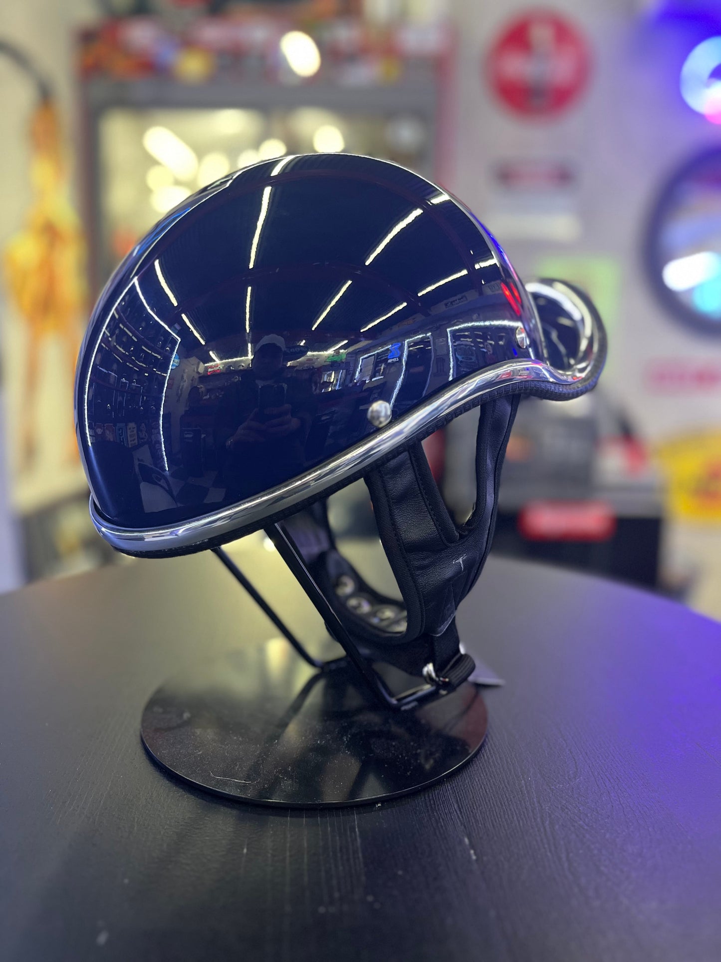 CHILL  Aero Helmet ネイビー