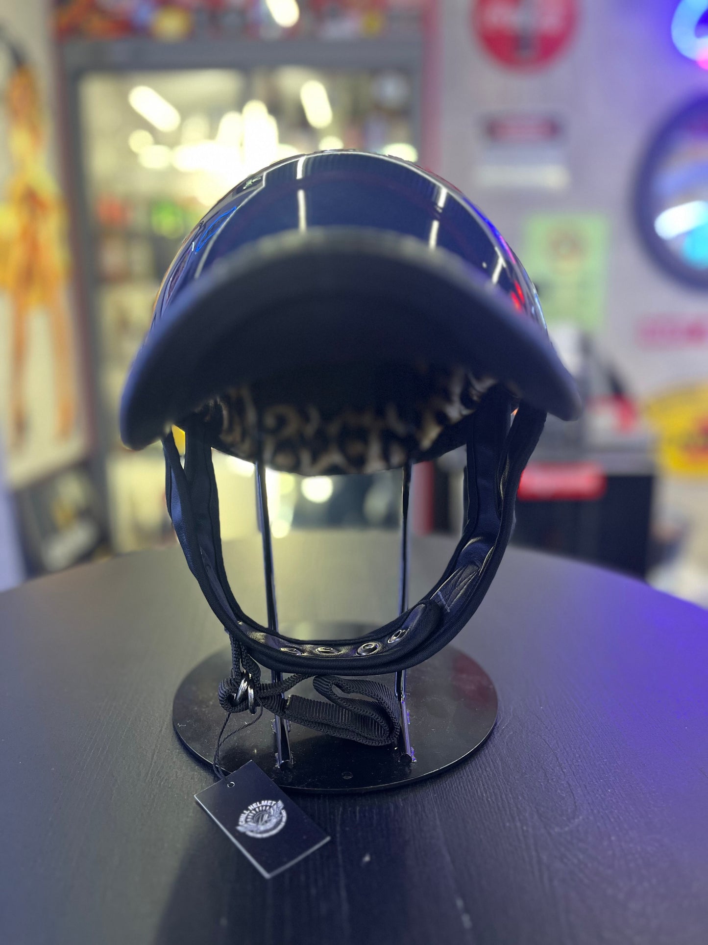 CHILL  Aero Helmet ネイビー