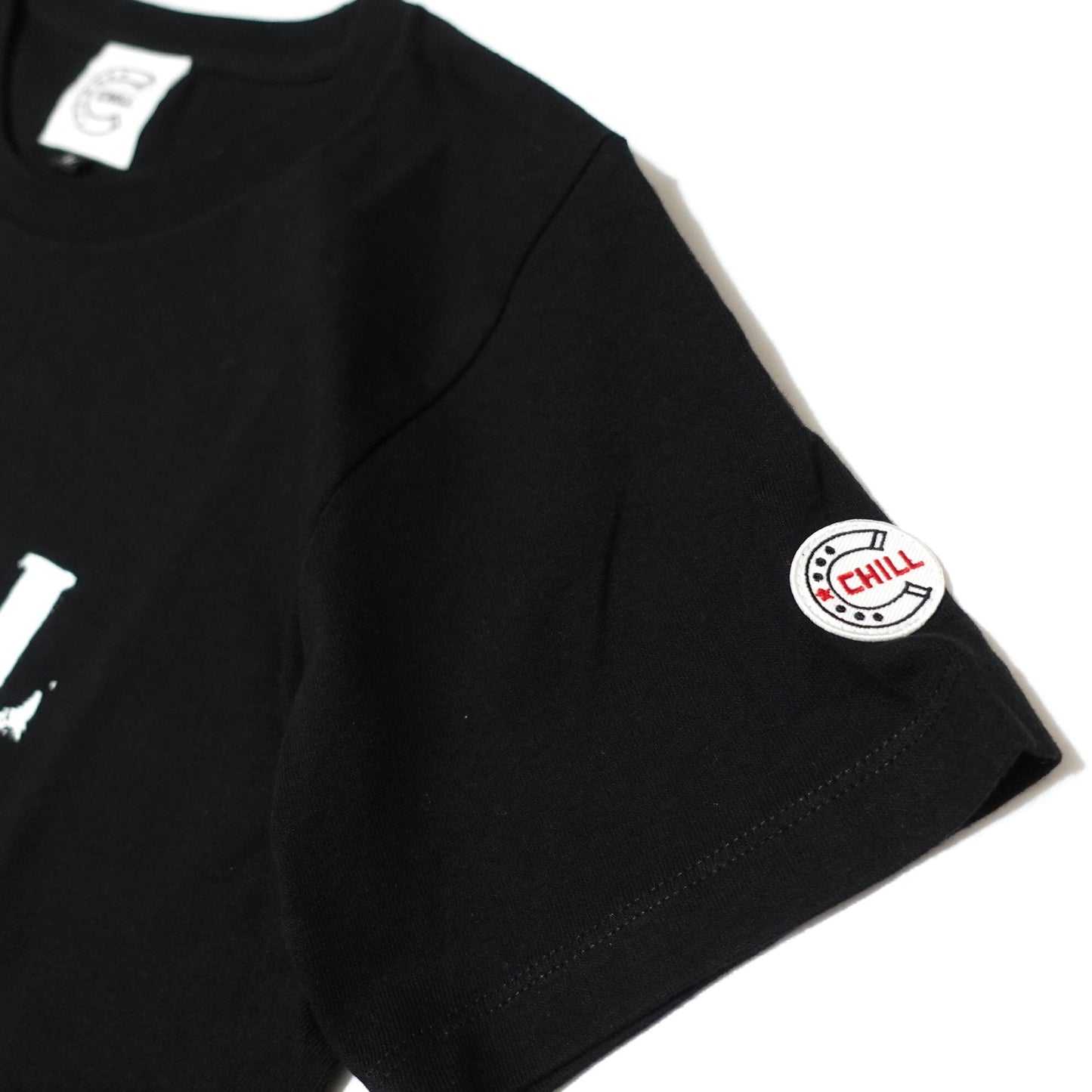 ★SUMMER　SALE★CHILL　RIDER’S SUPPLY Tシャツ  TYPE-R　ブラック