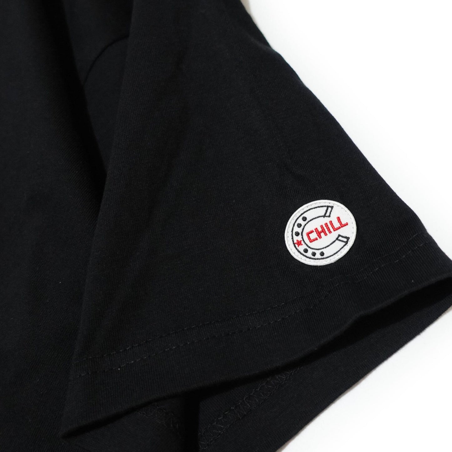 ★SUMMER　SALE★CHILL　RIDER’S SUPPLY Tシャツ  　ブラック