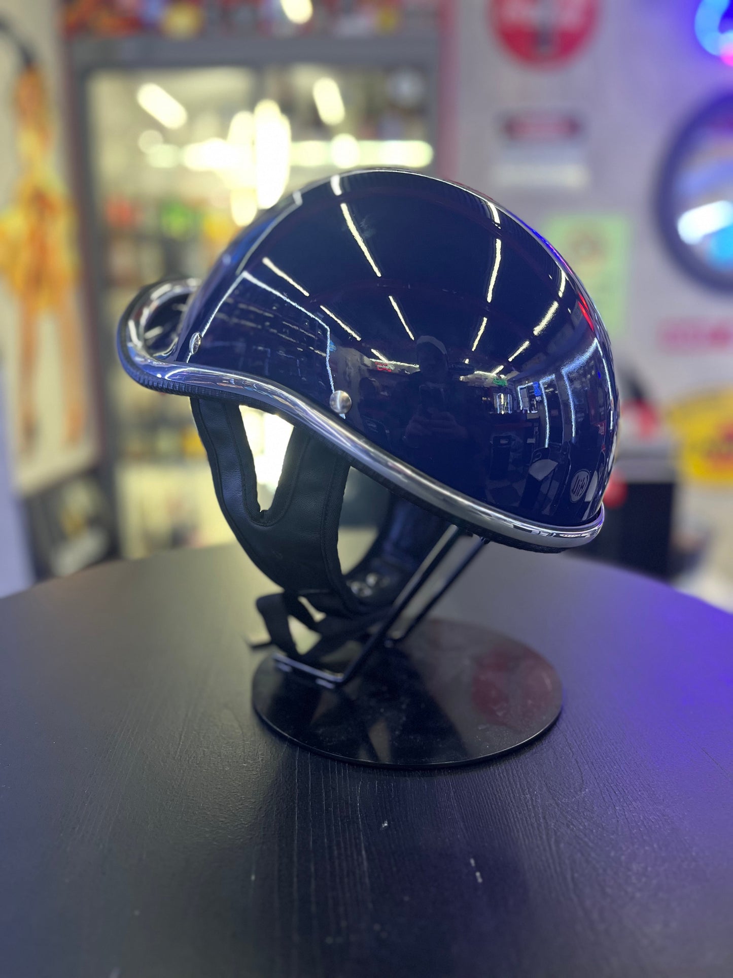 CHILL  Aero Helmet ネイビー