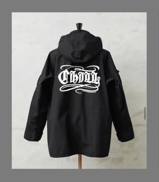 ★SALE★CHILL -COLD WEATHER PARKA-　Smokeロゴ