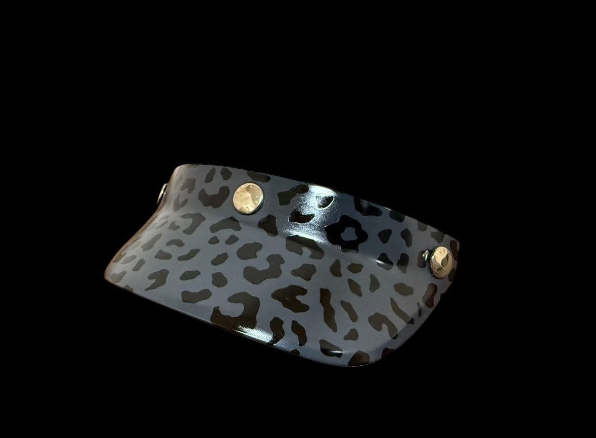 【★予約商品★】納期約2～3ヵ月 CHILL UTILITY VISOR レオパードver.